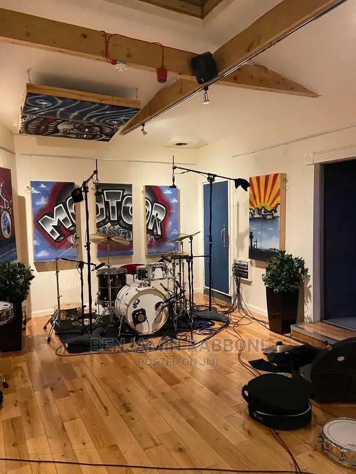 Live Recording Studio Installation, Soundproof, Acoustic