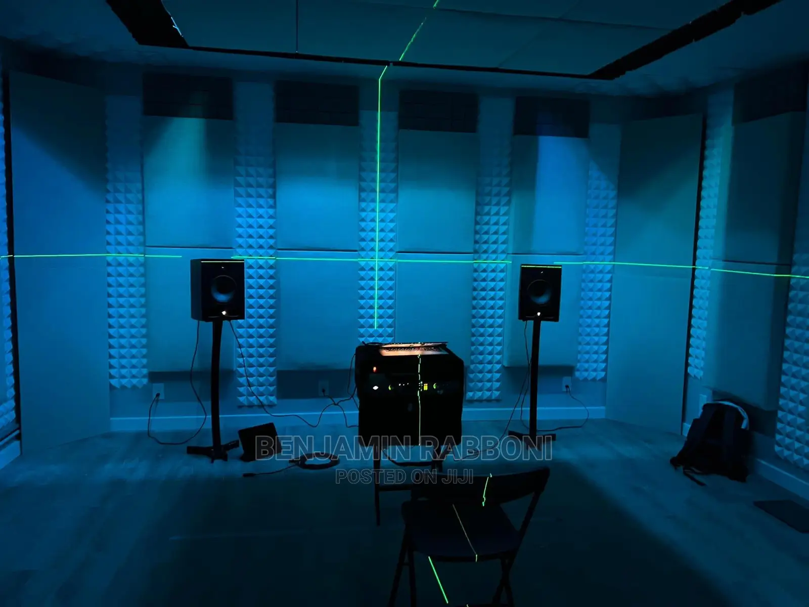 Live Recording Studio Installation, Soundproof, Acoustic