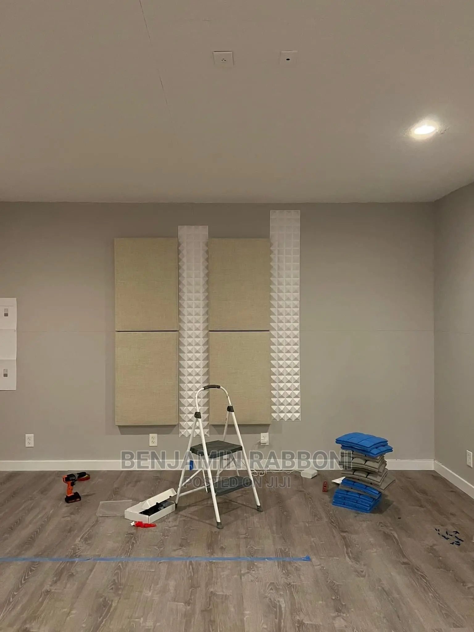 Live Recording Studio Installation, Soundproof, Acoustic