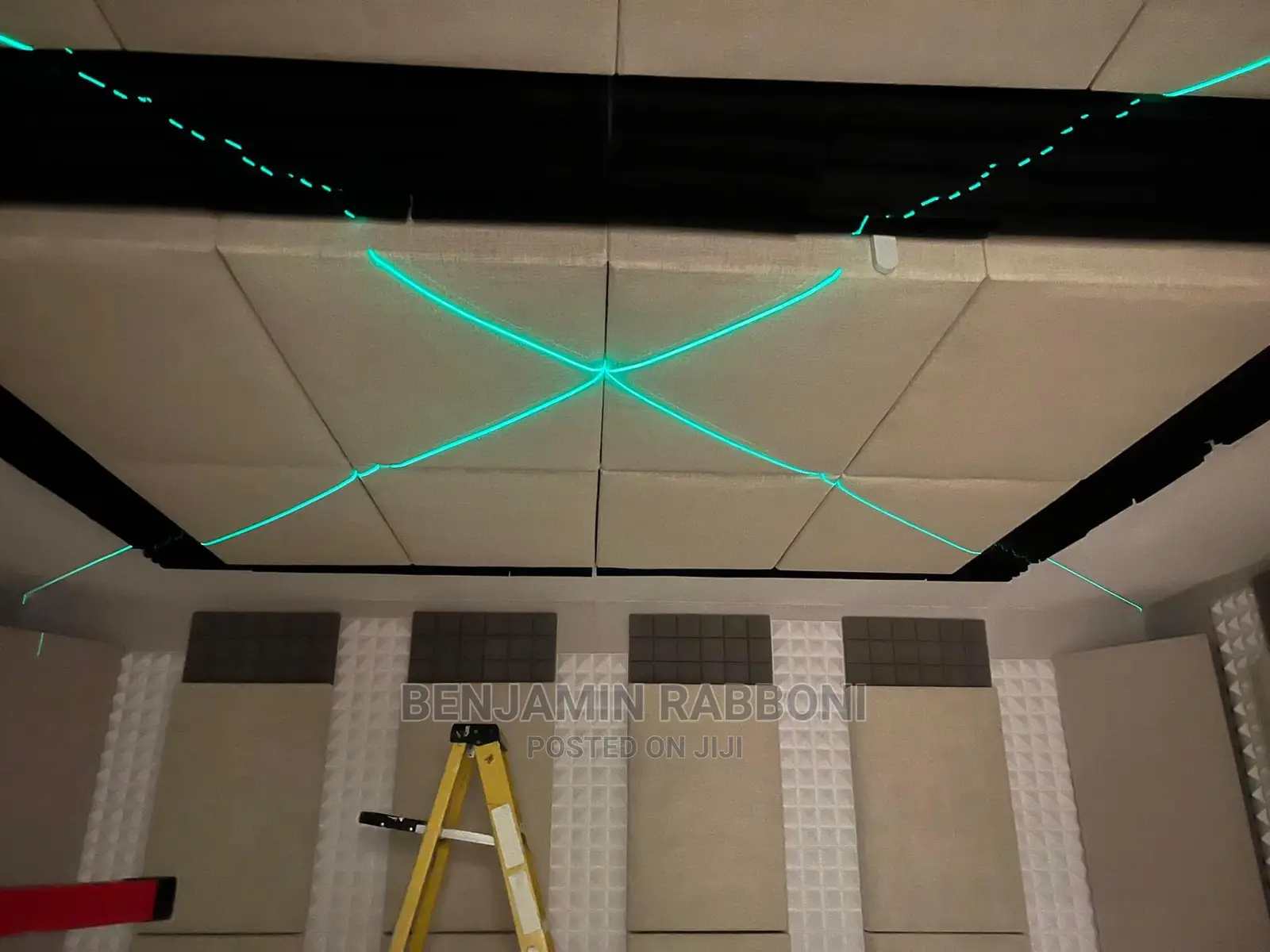 Live Recording Studio Installation, Soundproof, Acoustic