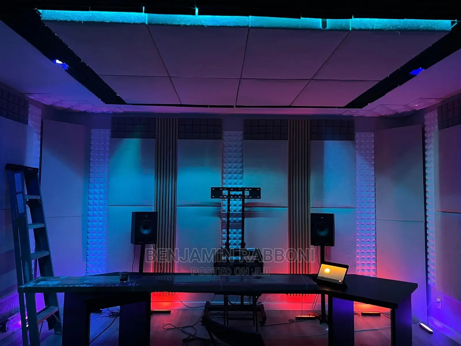 Live Recording Studio Installation, Soundproof, Acoustic
