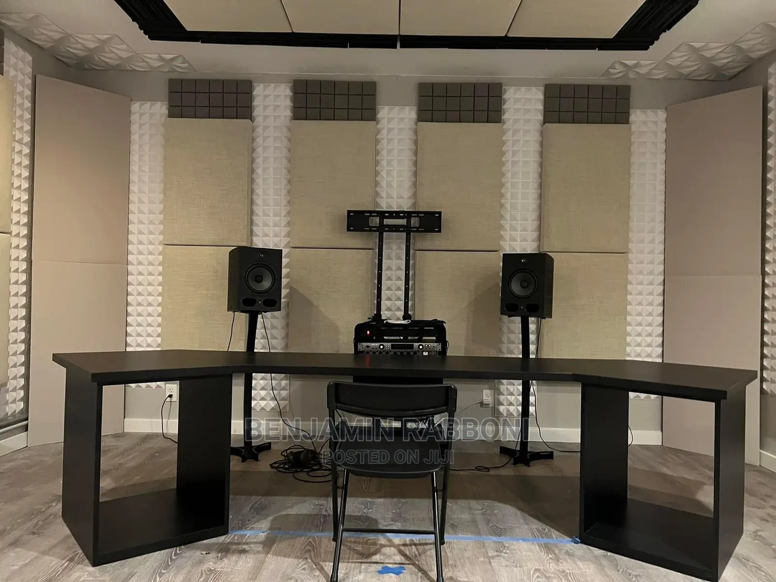 Live Recording Studio Installation, Soundproof, Acoustic