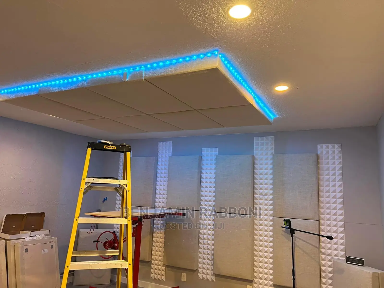 Live Recording Studio Installation, Soundproof, Acoustic
