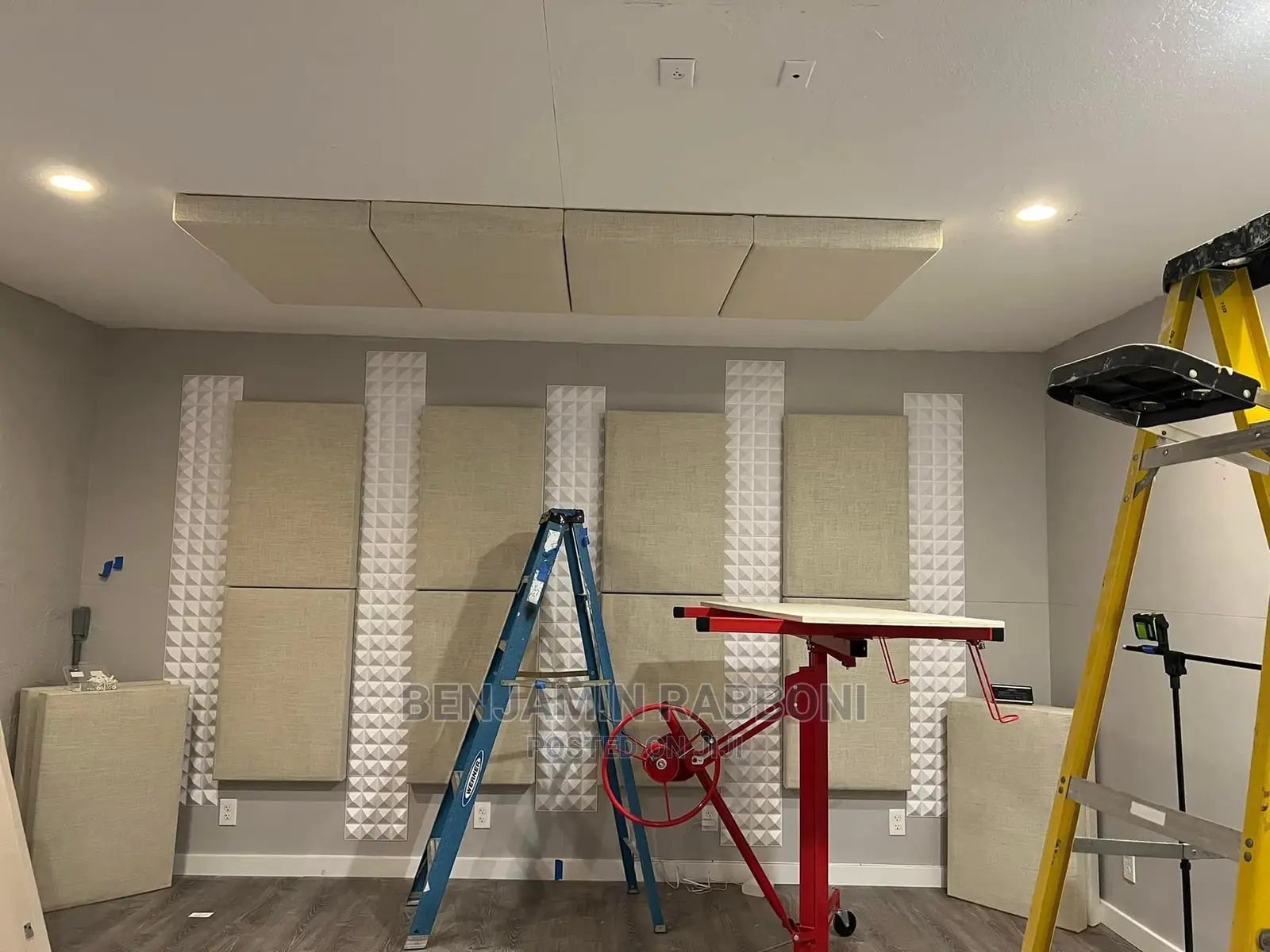 Live Recording Studio Installation, Soundproof, Acoustic