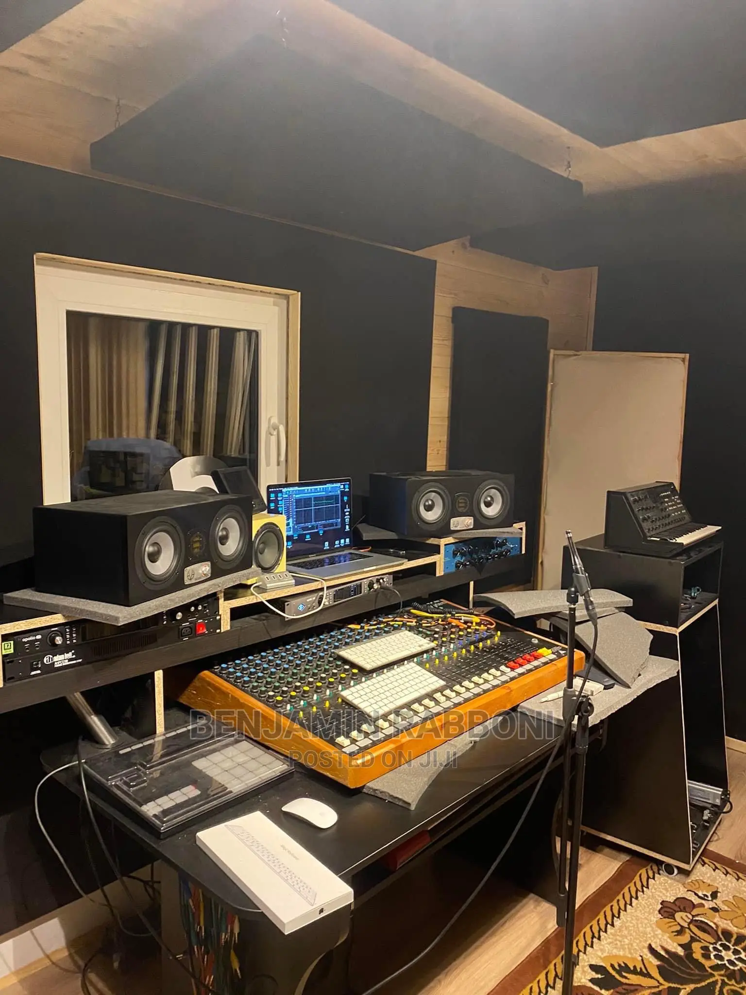 Live Recording Studio Installation, Soundproof, Acoustic