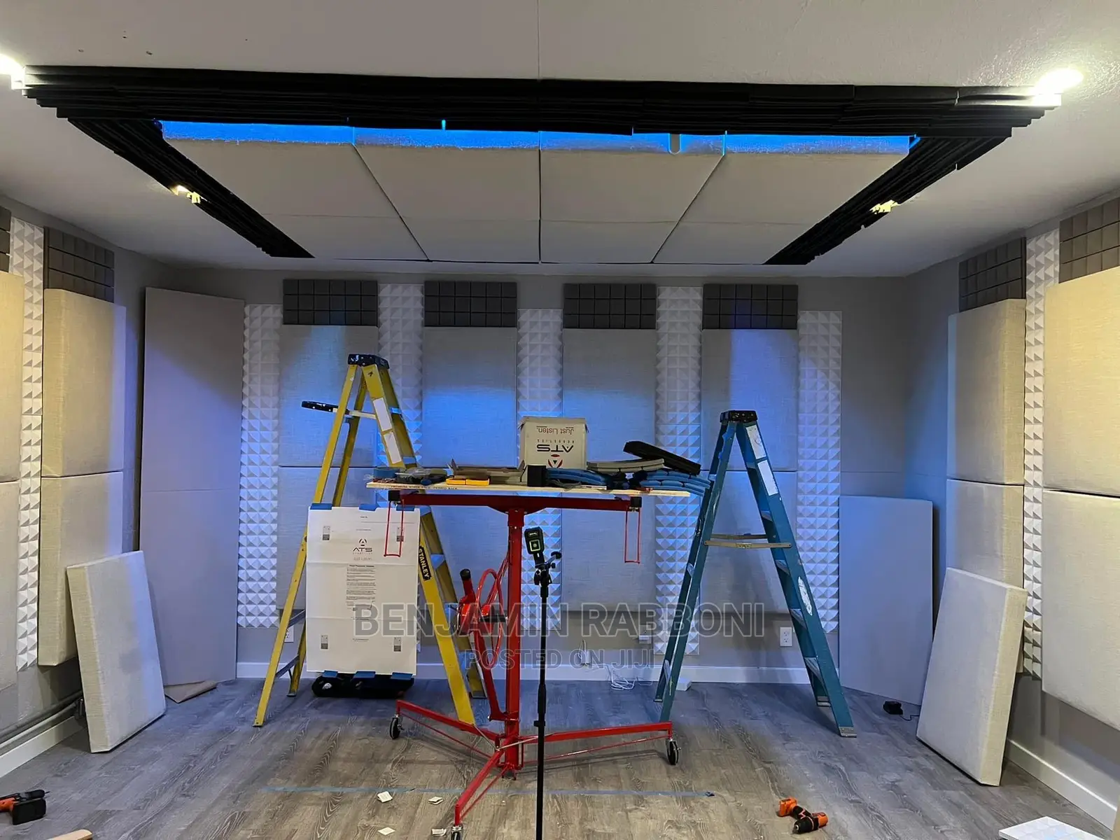 Live Recording Studio Installation, Soundproof, Acoustic