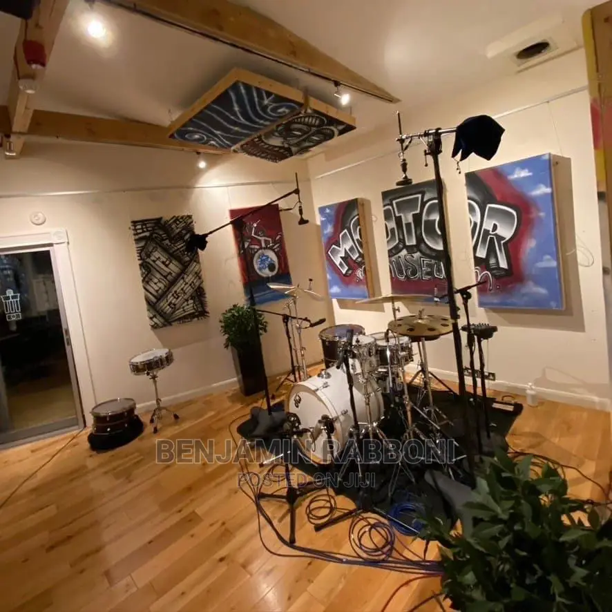 Live Recording Studio Installation, Soundproof, Acoustic