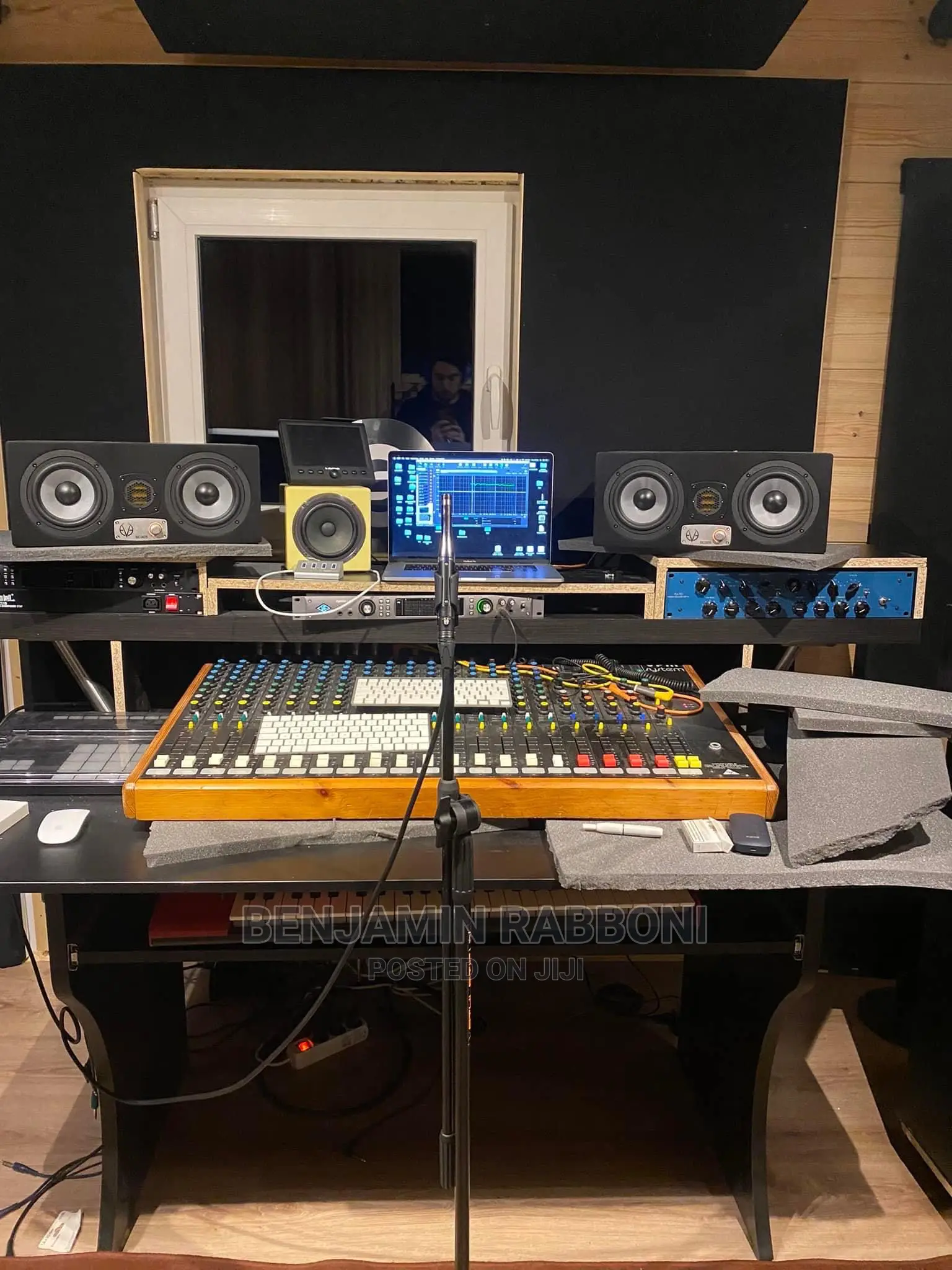 Live Recording Studio Installation, Soundproof, Acoustic