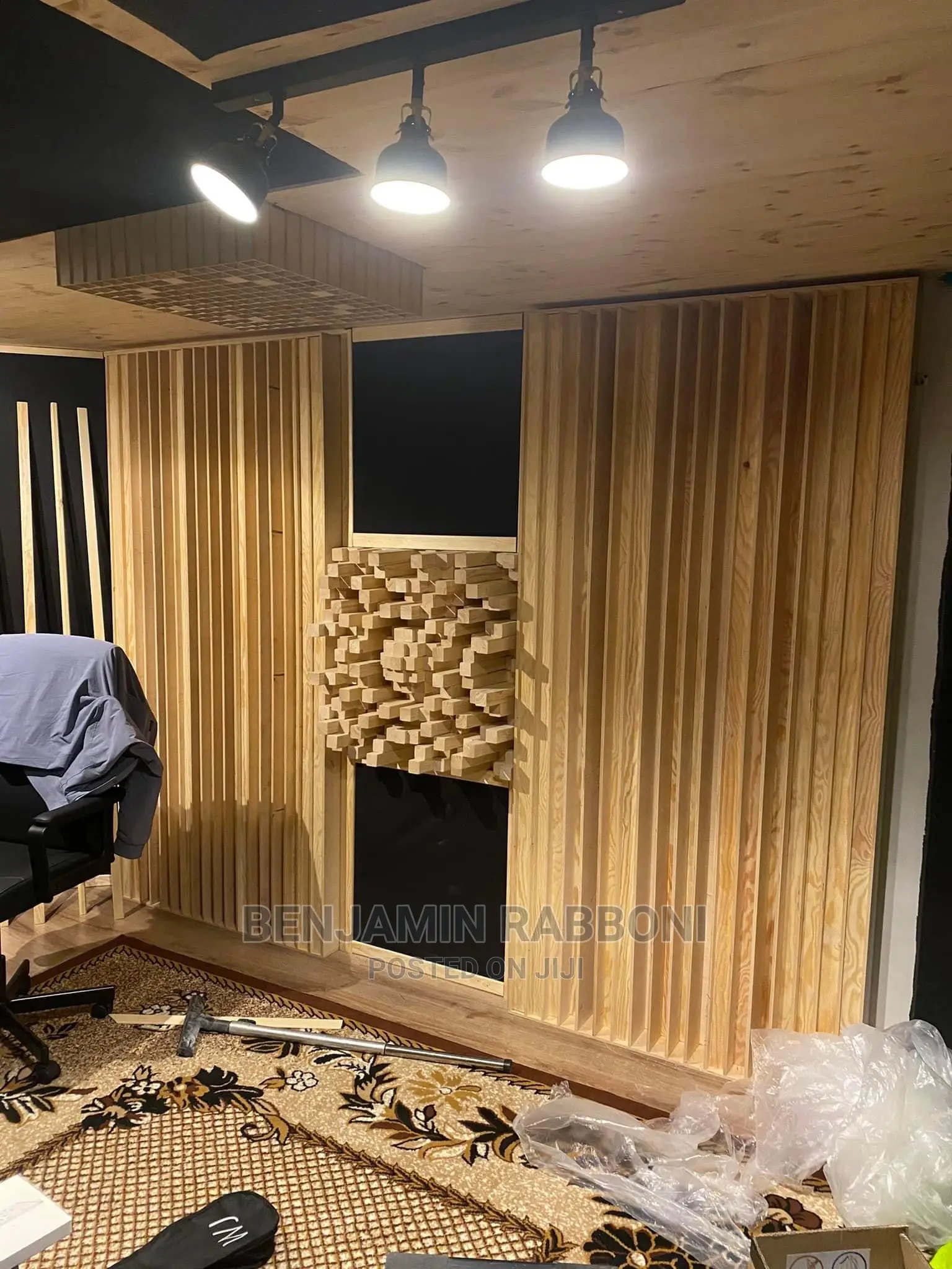 Live Recording Studio Installation, Soundproof, Acoustic