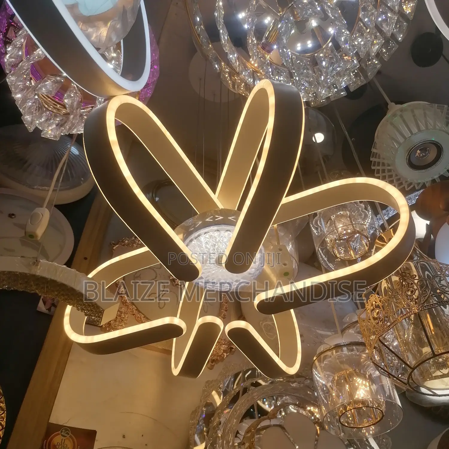 Led Chandalier