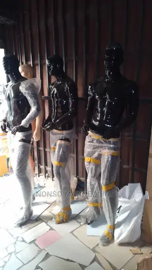 Huge Fibre Male Honey Comb Display Mannequins