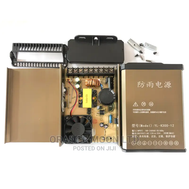 Rainproof Power Supply 12V 400W