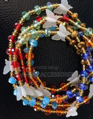 Butterfly Night Glow Waist Bead