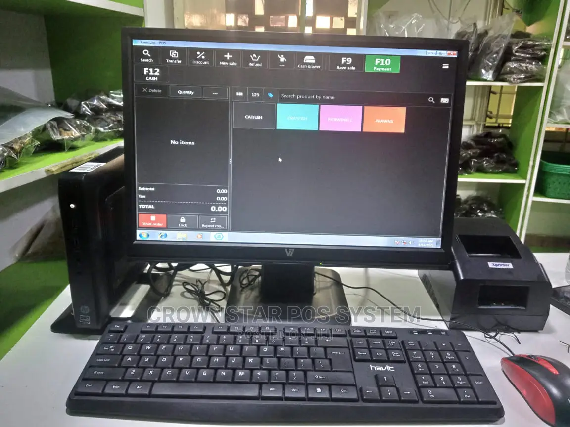 Supermarket, Restaurant, Bakery, Pharmacy, Retail POS System