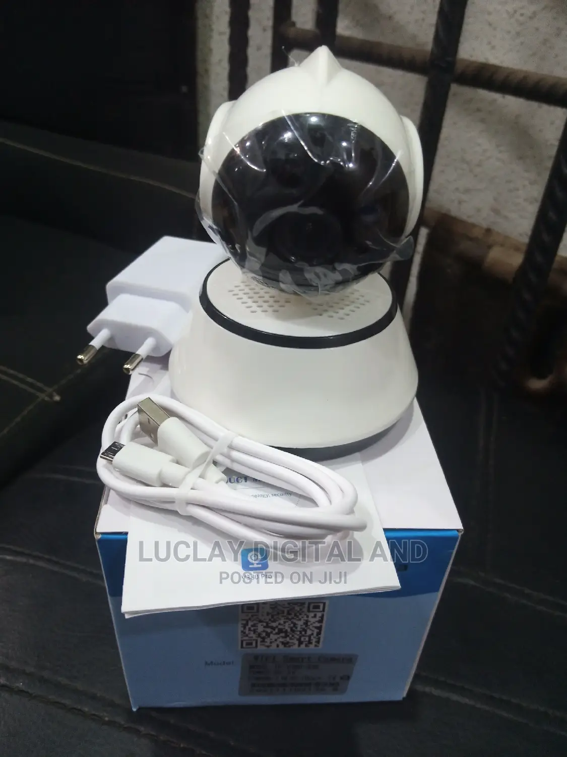 Nanny Wi-Fi Camera Table Camera