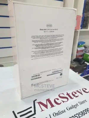 New Apple iPad mini (2021) 64 GB