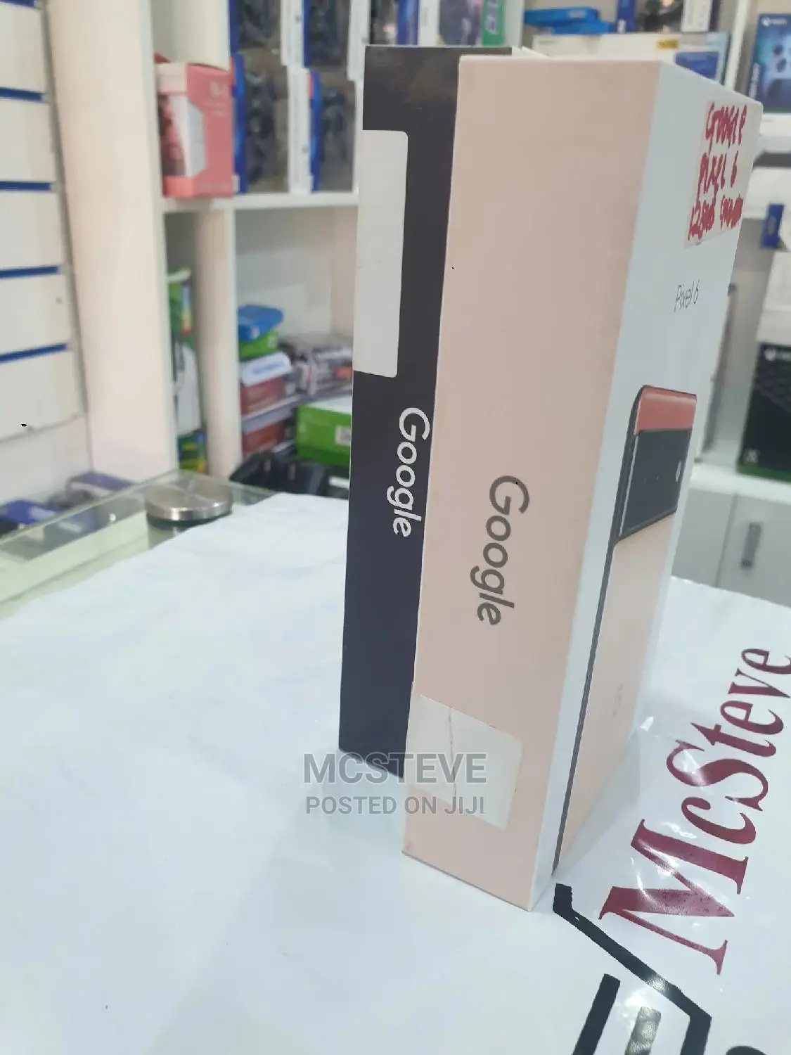 New Google Pixel 6 128 GB White