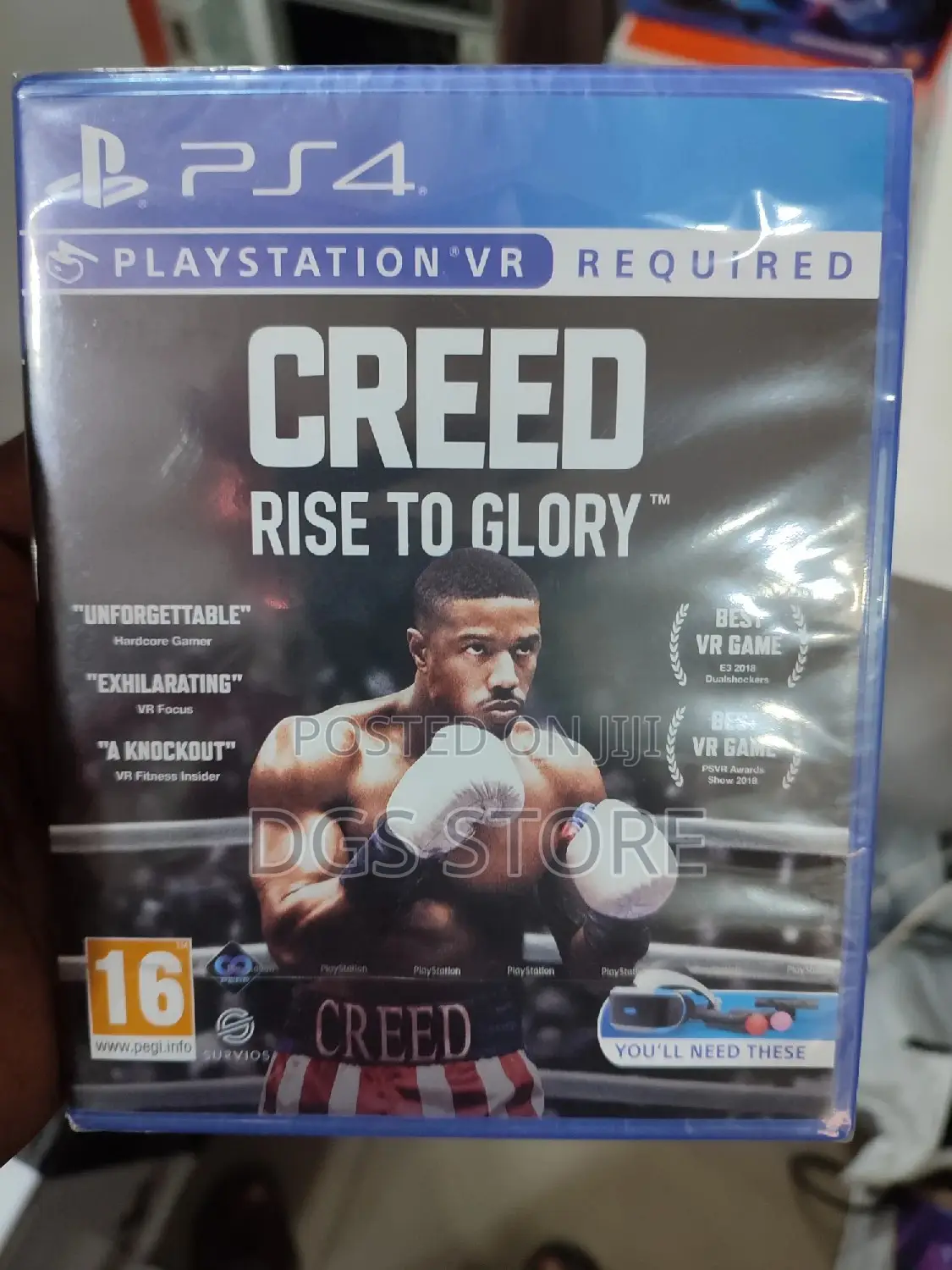 Ps4 Creed Rise to Glory Game