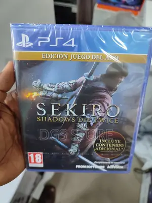 PS4 Sekiro Shadow Die Twice Game