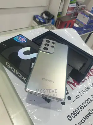 Samsung Galaxy S21 Ultra 5G 256 GB Silver