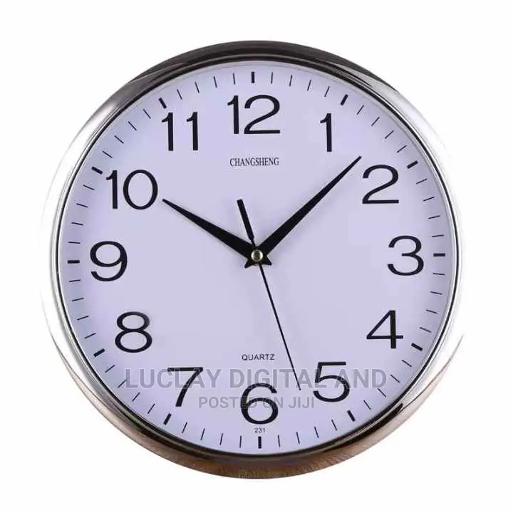 CCTV Spy Clock Camera