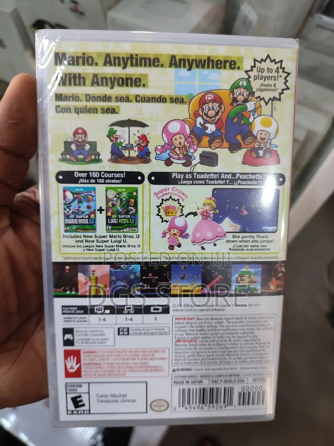 Nintendo Switch New Super Mario Bros Deluxe