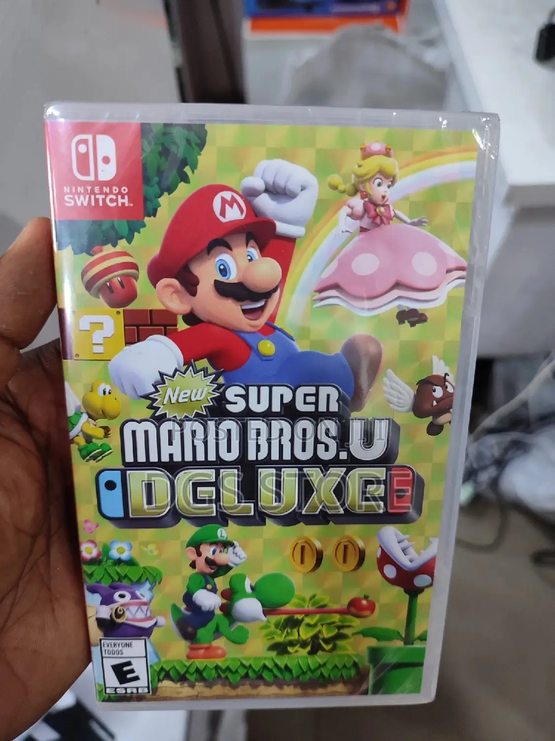 Nintendo Switch New Super Mario Bros Deluxe