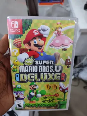 Nintendo Switch New Super Mario Bros Deluxe