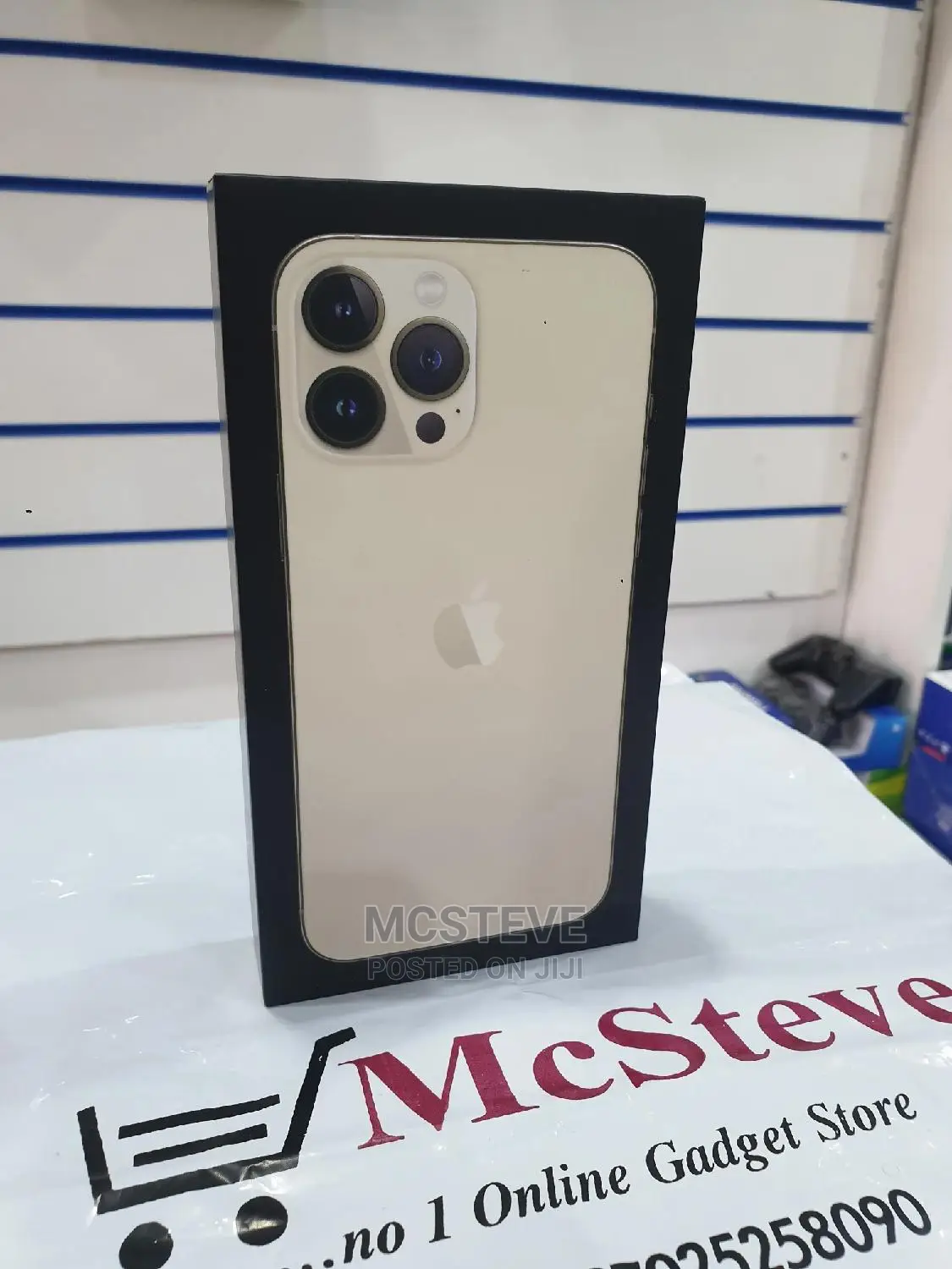 New Apple iPhone 13 Pro Max 1 TB Gold