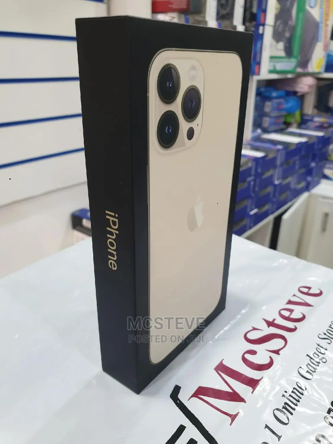 New Apple iPhone 13 Pro Max 1 TB Gold