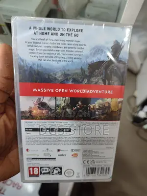 Nintendo Switch the Witcher 3 Wild