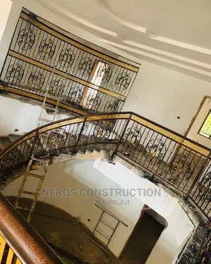 Wrought Iron Rail