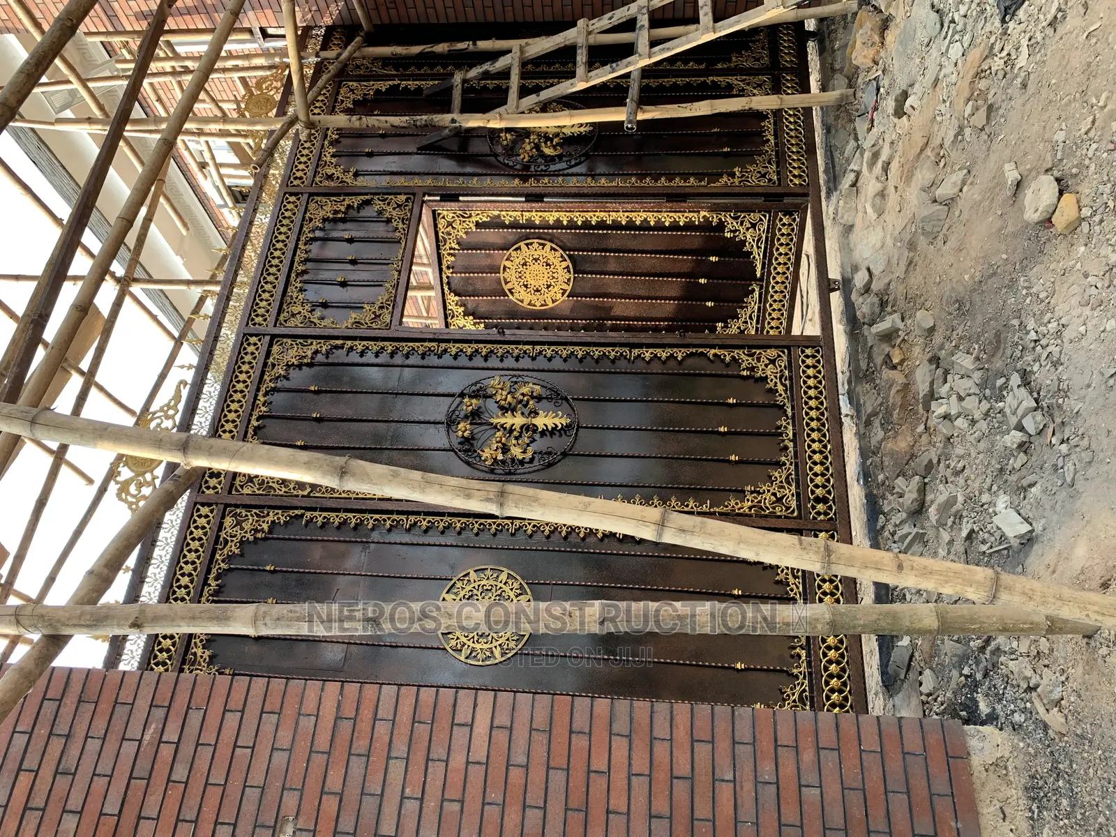 Wrought Iron Gate Sliding.