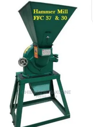 Hammer Mill With Electric Motor
