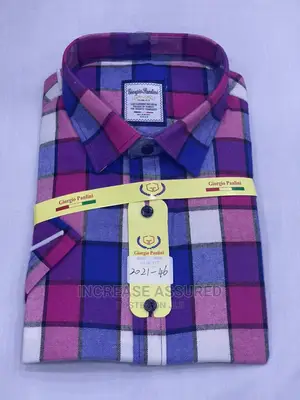 100% Cotto Slim Fit Long Sleeves Shirt