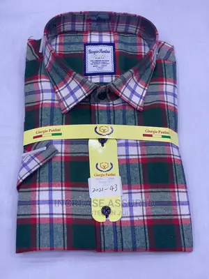 100% Cotto Slim Fit Long Sleeves Shirt