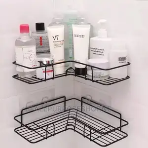 Steel Corner Shelf