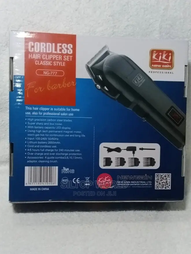 Kiki Cordless Clipper