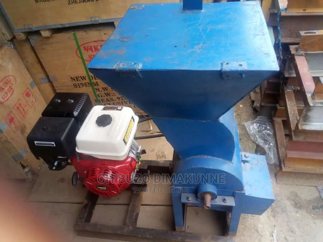 Cassava Grating Machine
