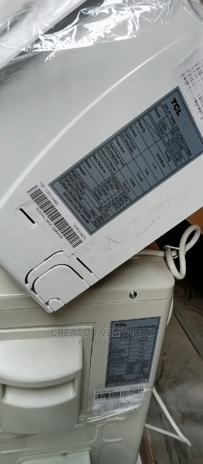 TCL Split Unit Ac,Low Voltage,Fast Cooling, Full Copper