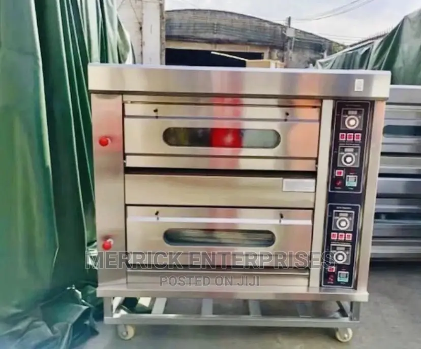 Deck Oven (4trays)