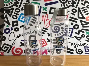 Transparent Water Bottles With Printing