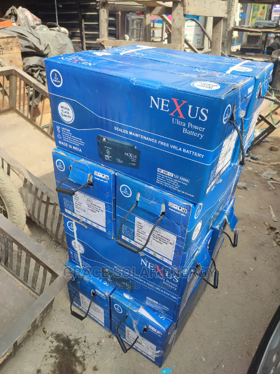 Nexus 200A 12v Battery