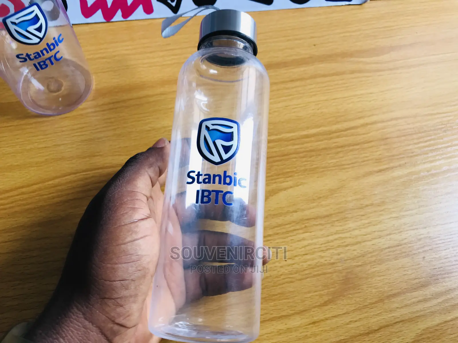 Clear Water Bottles With Branding
