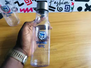 600ml Transparent Water Bottle With Your Logo