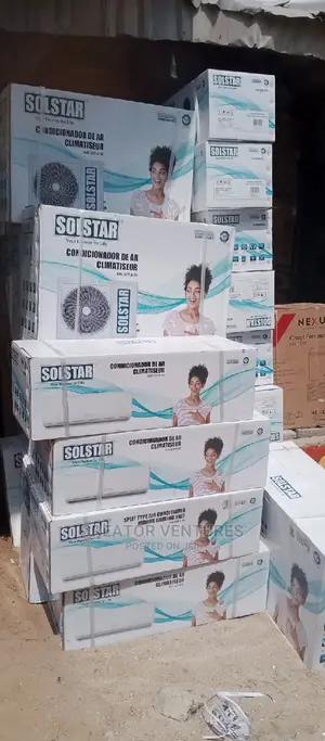 Solstar Split Unit Ac, Low Voltage Auto Restart Full Copper