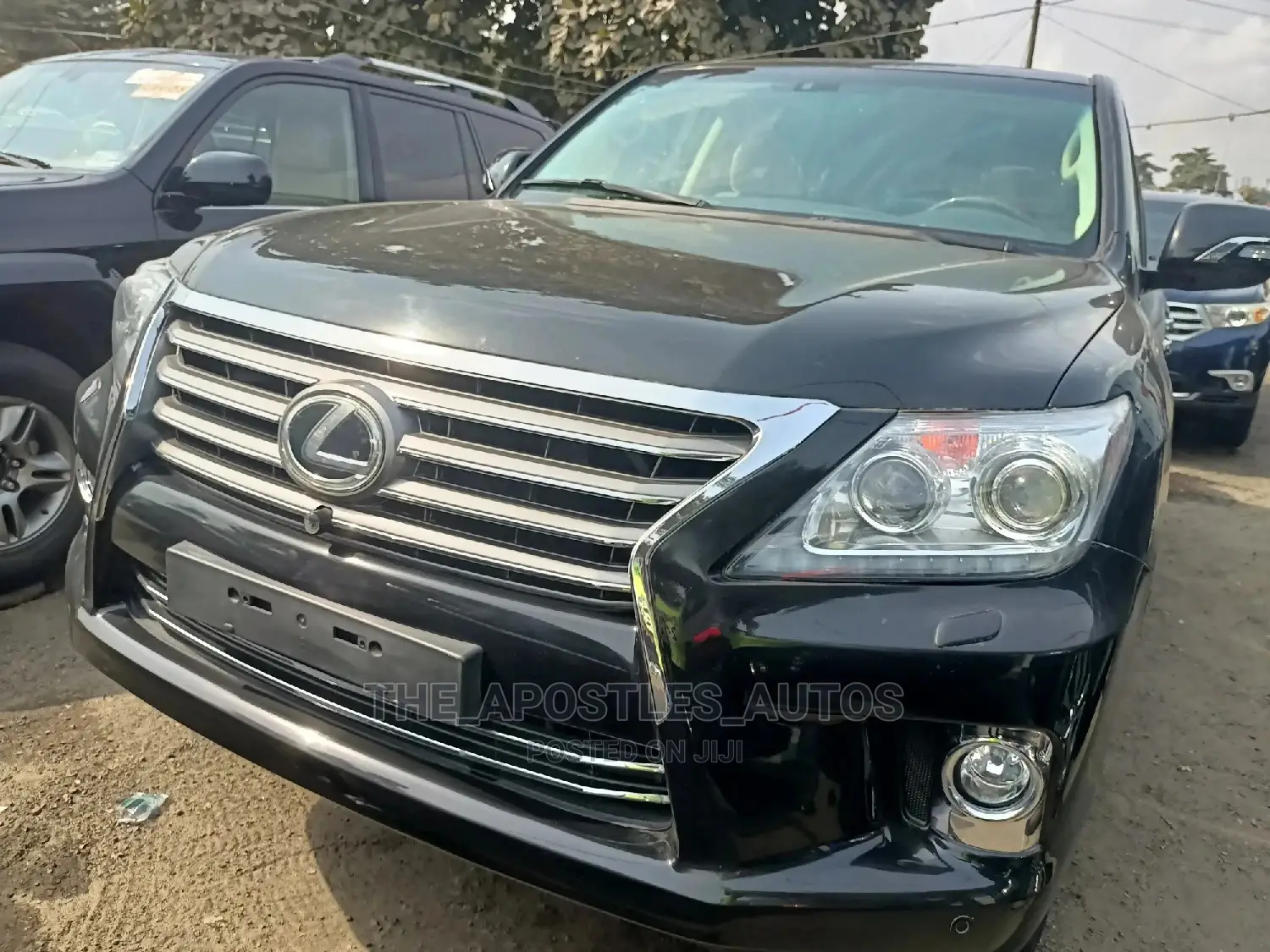 Lexus LX 570 2012 Black