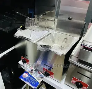 Gas Double Basket Fryer