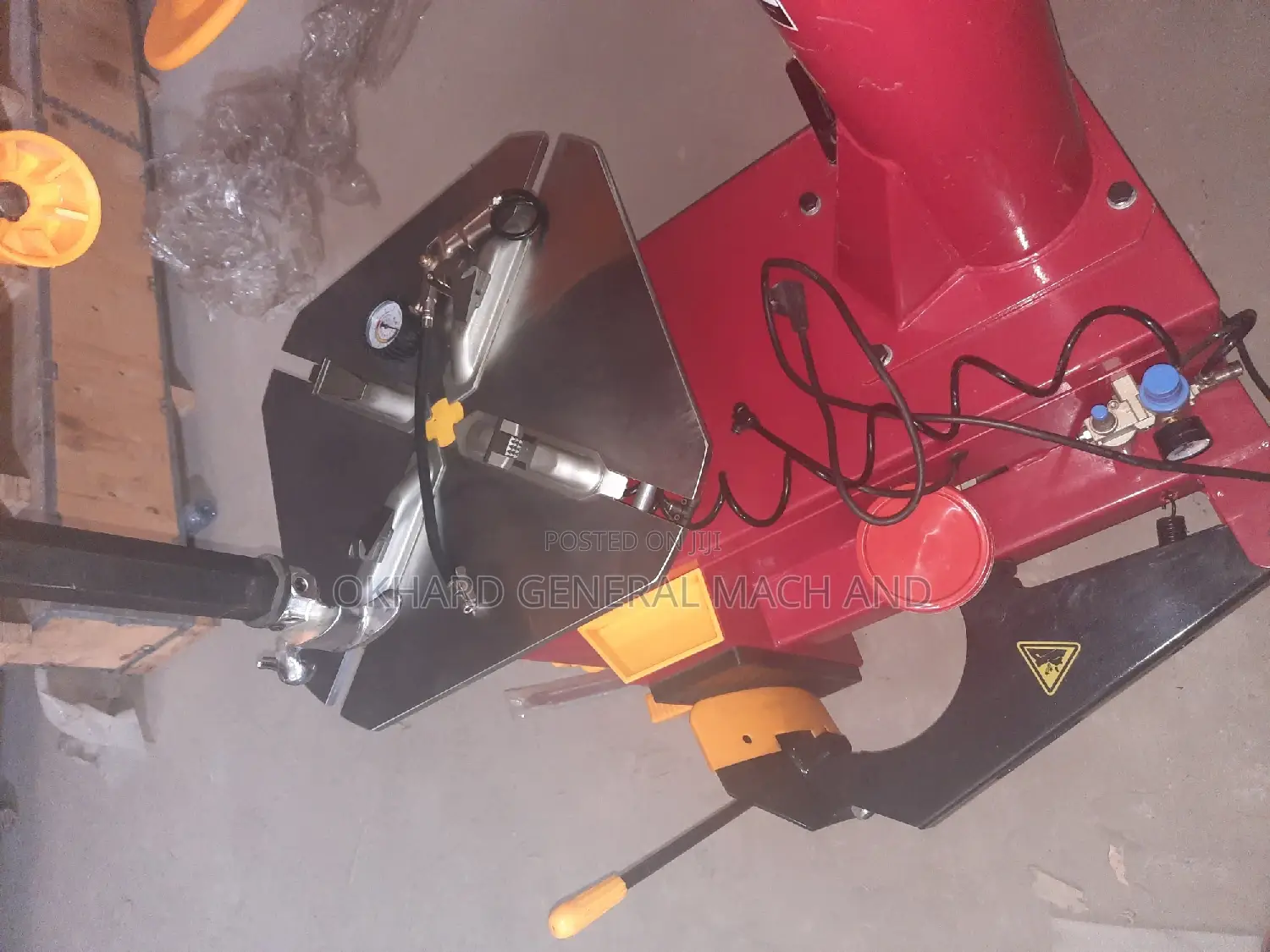 Tyre Changer (Extra Arm)