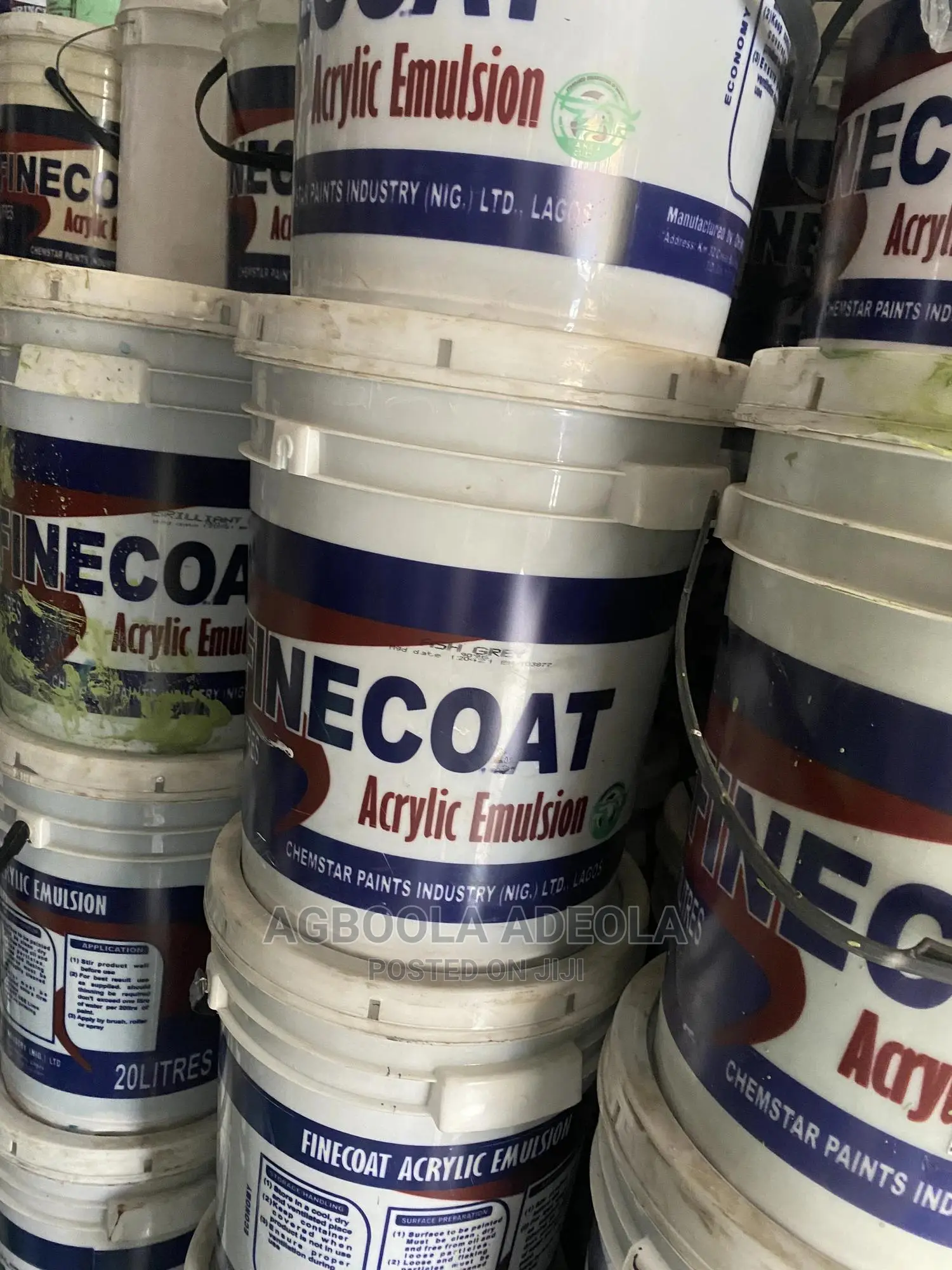 Finecoat Emulsion Paint